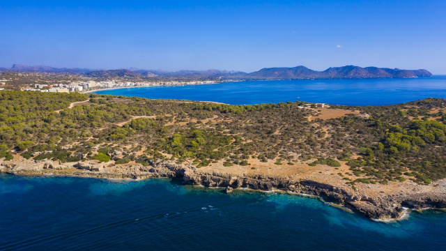 Wanderrouten Sa punta de n´Amer