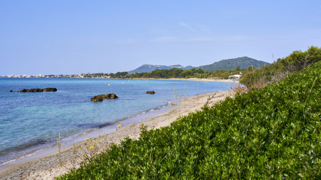 Es Ribell Strand