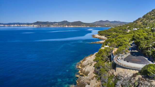 Aussichtspunkt auf die Costa dels Pins