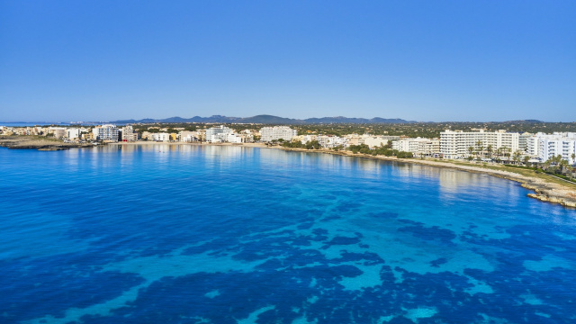 Sa Coma Strand