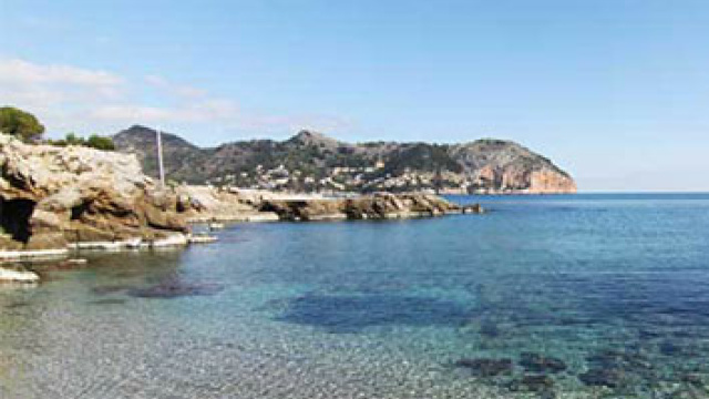 Hiking route Cala Bona Canyamel