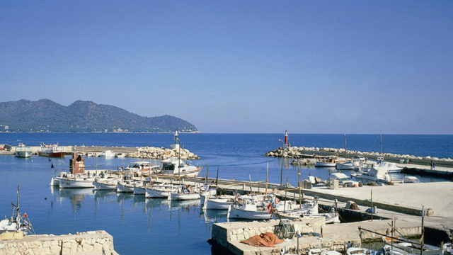 Cala Bona Hafen