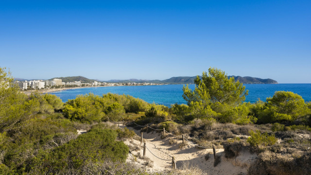 Route sa punta de n´Amer