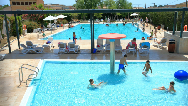 Municipal swimming pool of Sant Llorenç