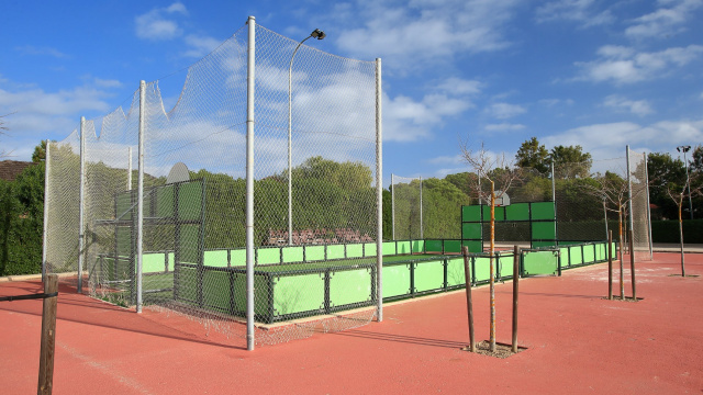 Multi-sports court of Sa Coma
