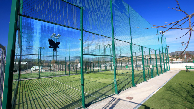 Pistas de pádel de Sant Llorenç