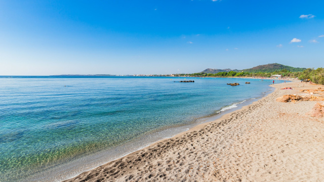 Sa Marjal Beach